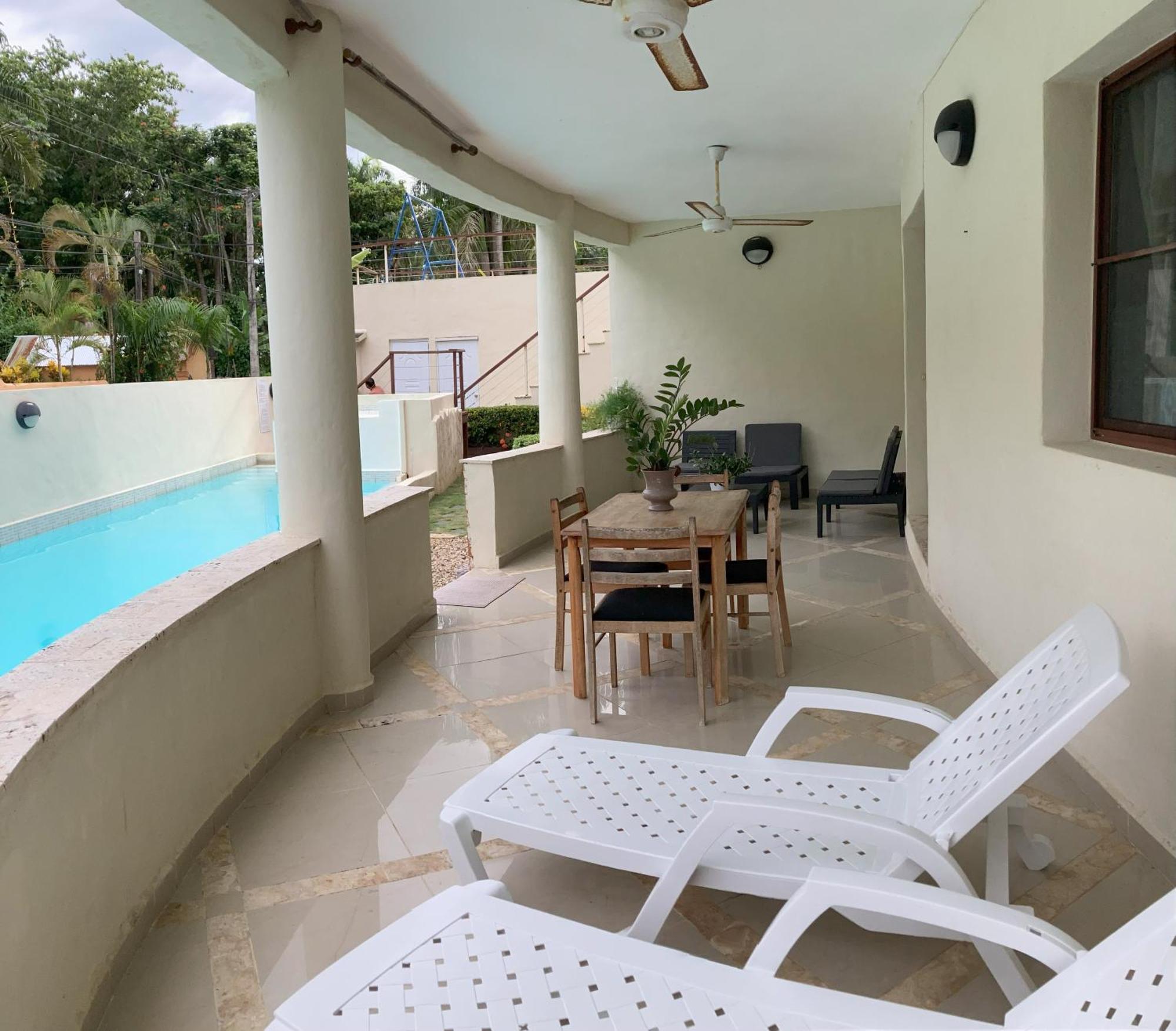 Appartamento Okaina 2 Cabarete Esterno foto